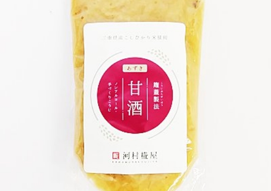 あずき甘酒