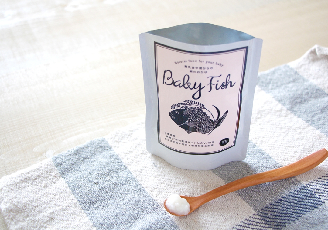 BabyFish 鯛のおかゆ